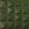 Ekena Millwork 19 5/8in. W x 19 5/8in. H Tristan EnduraWall Decorative 3D Wall Panel Covers 2.67 Sq. Ft. WP20X20TNGCG - alternate 1